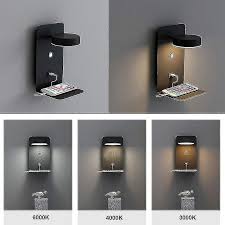 12w Tricolor Dimmable Modern Wall Lamp