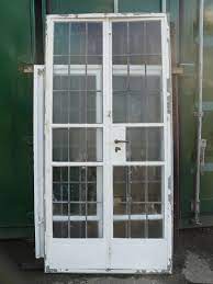 Old Metal French Doors Dorton Reclaim