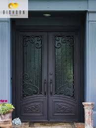 Wrought Iron Doors Addition To Your