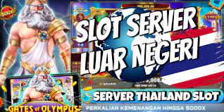 Mengarungi Arus Kemenangan: Fenomena Slot Server di Thailand