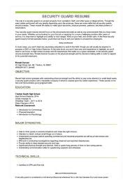 Increase your chances on getting hired with a professional resume. 4 Security Guard Resume Examples