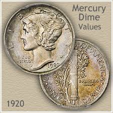 1920 Dime Value Discover Your Mercury Dime Worth