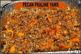 pecan praline yams easy delicious