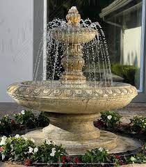Marble Fountains Earth Toned Granite