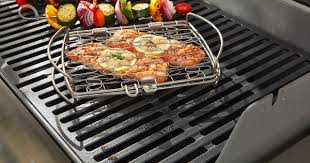 weber stainless steel grill grates vs