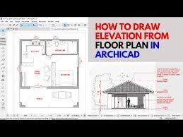 Building Elevation From Floor Plan