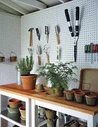 Storage Ideas For Your Potting Shed