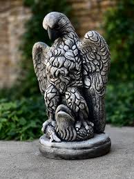 Eagle Sculpture Stone Eagle Bird