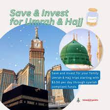 save invest for umrah hajj