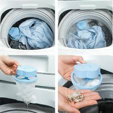 Don't forget to clean out the lint trap beforehand! Catch Pet Fur In The Washing Machine With This Device Simplemost