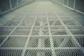 tec sieve expanded metal floor mesh
