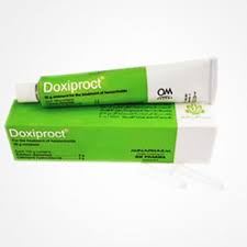 doxiproct rectal ointment calcium