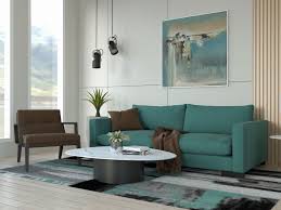 accent chair colors for teal sofa