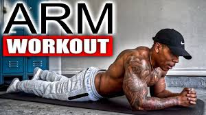 5 minute arm workout no equipment