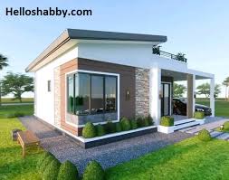 Small House Design 7 6 X 7 8 Meters