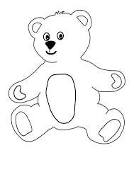 Printable Teddy Bear With Clothes Craft For Kids
