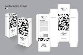 box design packaging design template