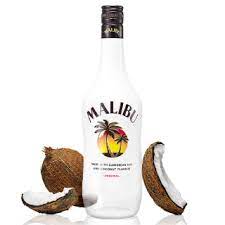 calories in malibu original rum with