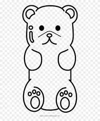 Check out our bear coloring sheet selection for the very best in unique or custom, handmade pieces from our digital shops. Gummy Bear Coloring Page Clipart 1847268 Pikpng