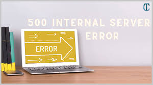 500 internal server error
