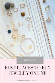 13 best places to jewelry