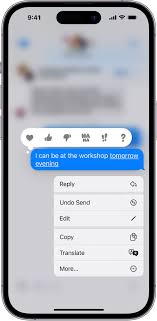 unsend and edit messages on iphone