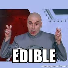 edible - Dr Evil meme | Meme Generator via Relatably.com