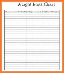 Weight Loss Charts To Print Atlaselevator Co