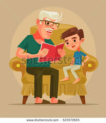 Image result for image of a indian father mother son and grandpa in cartoon