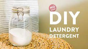 diy laundry detergent without soap