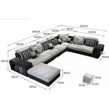 living room luxury corner sofa