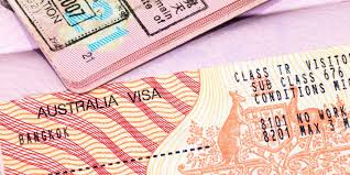 australian tourist visa for thai