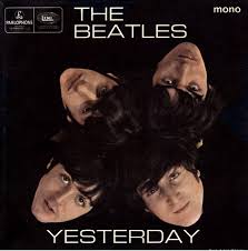 Image result for beatles yesterday 45