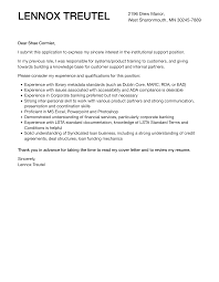 insutional support cover letter