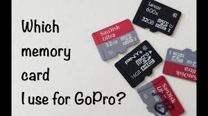 How To Choose The Best Gopro Memory Card 2019 Iamgopro