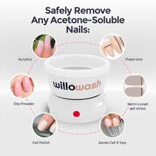 nail soak off bowl gel nail remover