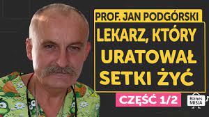 Operacja kręgosłupa czy profilaktyka ? Prof. Jan Podgórski Wybitny  Neurochirurg - YouTube