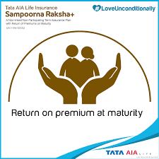 Because the they have an amazing plans with benefits and life cover. Tata Aia Life With Tata Aia Life Insurance Sampoorna Facebook