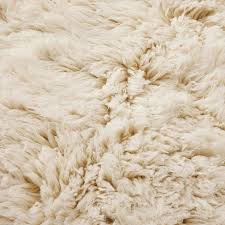 new york natural flokati wool rug