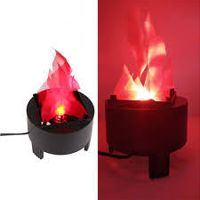 Electronic Led Fake Fire Flame Simulated Flame Effect Light