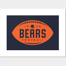 Chicago Bears Posters And Art Prints