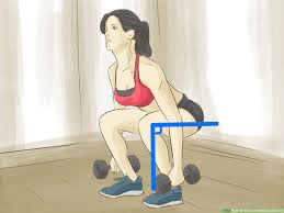 4 ways to work out with dumbbells wikihow