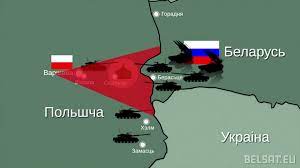 Białoruś traci niepodległość, Rosja atakuje Polskę z Brześcia. To tylko  symulacja?
