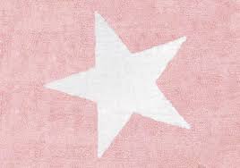 pink rug with white star rugs rugs