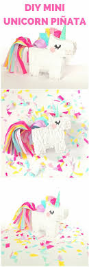 Cheap party diy decorations, buy quality home & garden directly from china suppliers:1set unicorn pinata baby shower unicorn theme birthday party decoration. Diy Mini Unicorn Pinata With Free Printable Template Rainbow Unicorn Party Unicorn Party Birthday Diy