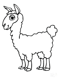 Sneaky llama poster by bignosework. Llama Alpaca Coloring Pages Llama Coloring Page Alpaca Pages Mad At Mama Sheets Time To Share Llama C Unicorn Coloring Pages Cute Coloring Pages Coloring Pages