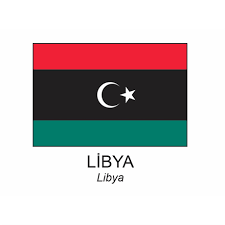 Trio Avm Libya Ülke Bayrağı 120 x 180 cm Raşel Kumaş