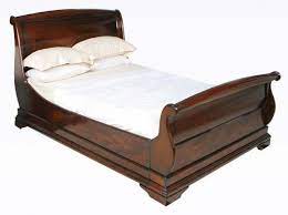 sleep design barrington sleigh bed