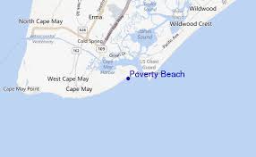 Poverty Beach Surf Forecast And Surf Reports New Jersey Usa