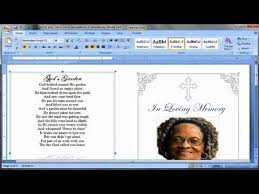 How To Make A Program For A Funeral The Best Snowboards How To Make